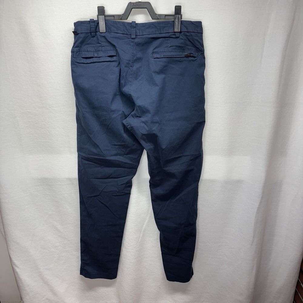 Lululemon ABC Pants Mens Size 30 Navy Blue Slim Fit Stretch Chino Casual - Picture 6 of 8